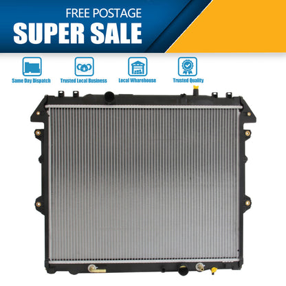 RADIATOR SUITABLE FOR TOYOTA HILUX KUN16R KUN26R 3. 0 TD 1KD-FTV AT MT 2005 ON.