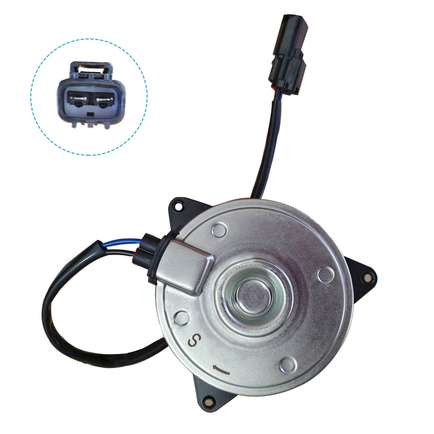 A/C Condenser Radiator Cooling Fan Motor Suitable For Honda Accord 19030-R40-A01.