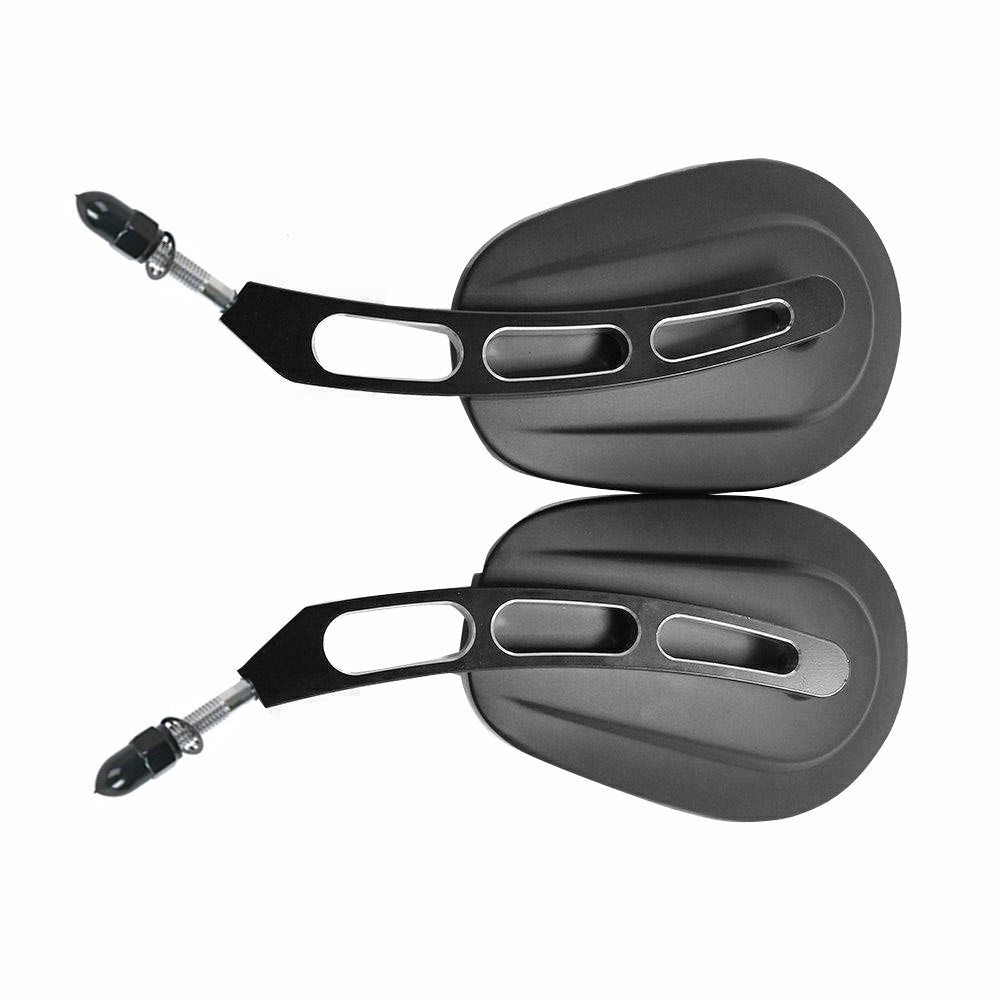 Motorcycle Rearview Mirrors Suitable for Harley Davidson Cross Bones