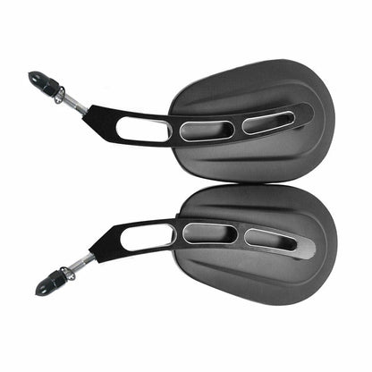 Motorcycle Rearview Mirrors Suitable for Harley Davidson Cross Bones