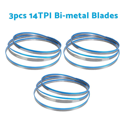 Bi-Metal Bandsaw Blade Suitable for 2362mm x 19mm x 14 TPI