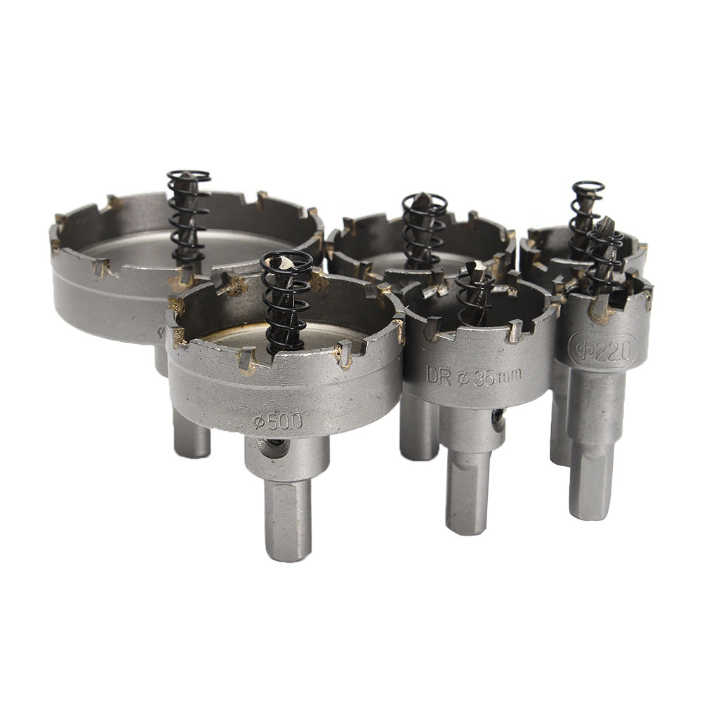 TCT Carbide Tip Hole Saw Suitable for Stainless Steel Cutting 16-53mm