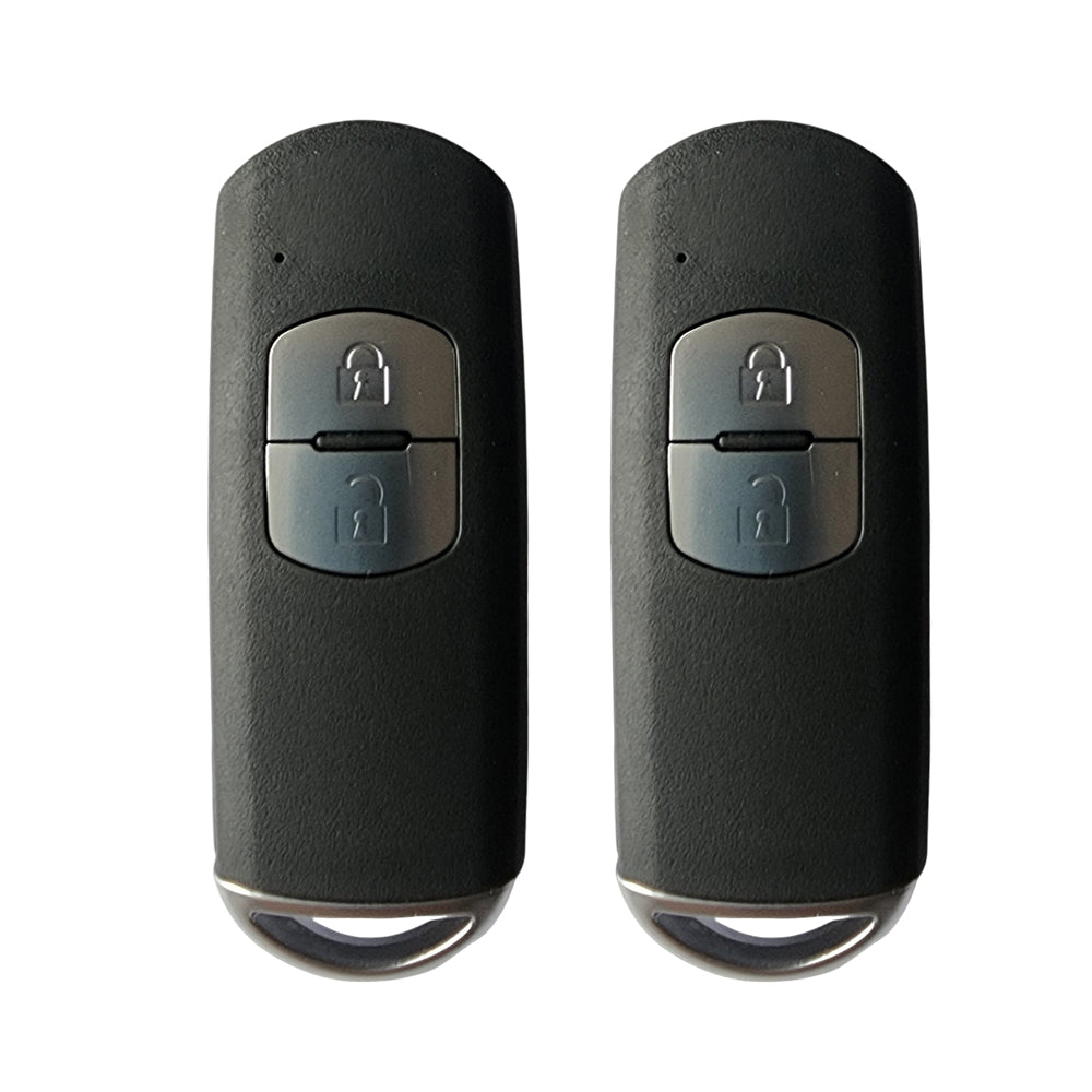2x Smart Remote Key Shell Suitable for Mazda 3