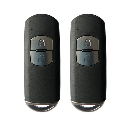 2x Smart Remote Key Shell Suitable for Mazda 3