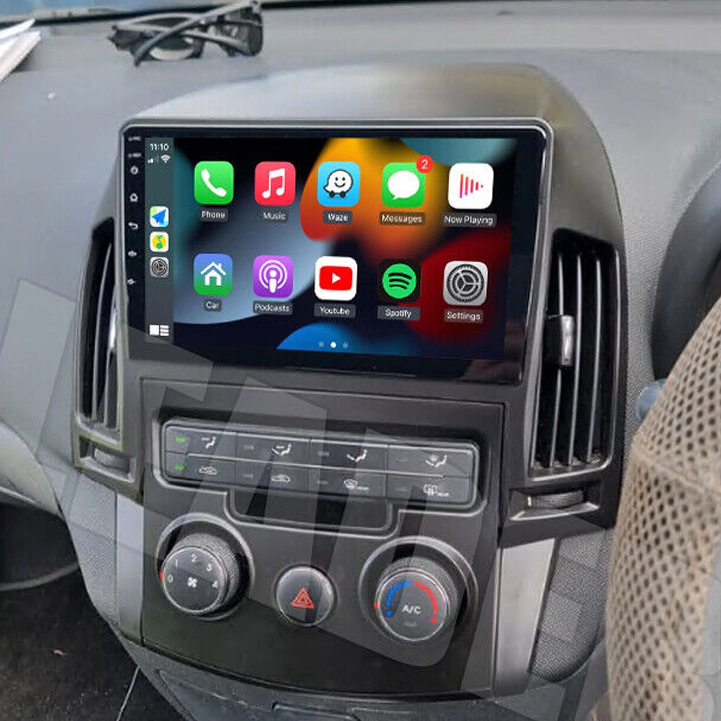 In-Dash Units Android 13 Stereo GPS CarPlay Suitable for Hyundai i30