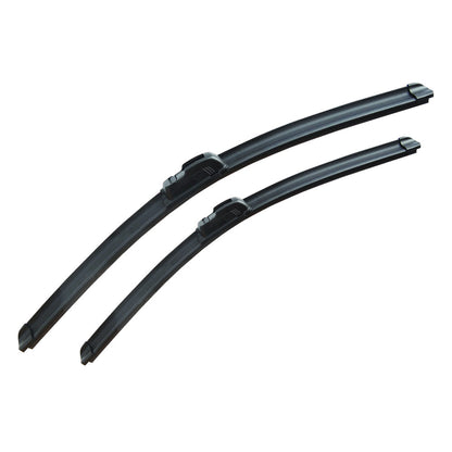 Frameless Windscreen Wiper Blades Pair Suitable For Holden Commodore VX / VY / VZ