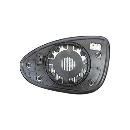 Left Mirror Glass Heated Convex With Base Suitable for Holden Barina 1.6L