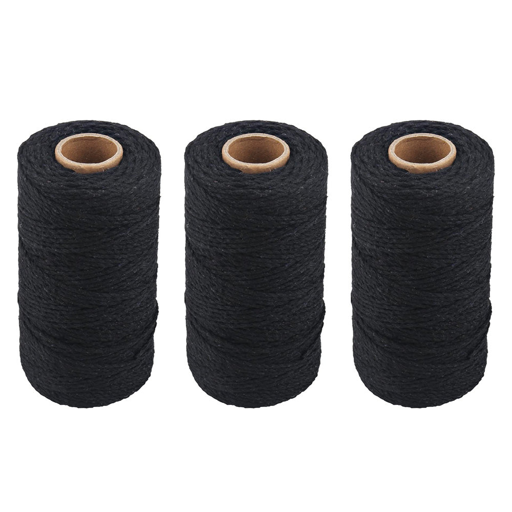 Cotton Twine Natural Jute Twine Packing Twines Bakers Twine Gift Wrapping Crafts.