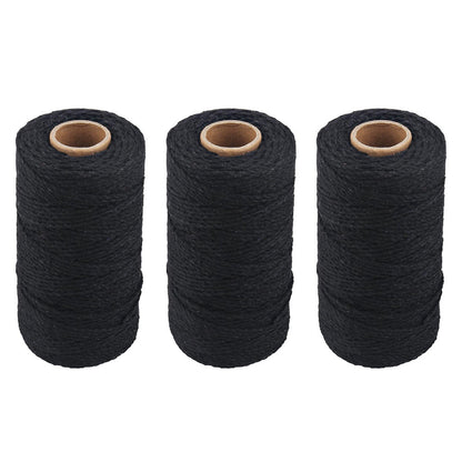Cotton Twine Natural Jute Twine Packing Twines Bakers Twine Gift Wrapping Crafts.