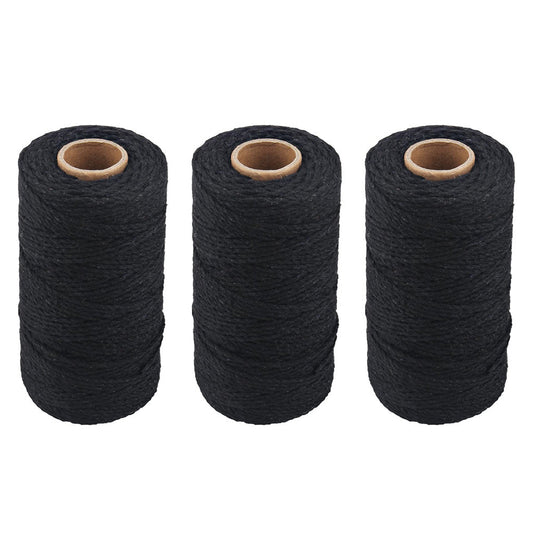 Cotton Twine Natural Jute Twine Packing Twines Bakers Twine Gift Wrapping Crafts.