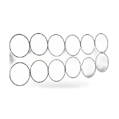 Piston Ring Set Suitable for Ford EcoSport Focus 2011-2018 1.6L Engine - ZT3