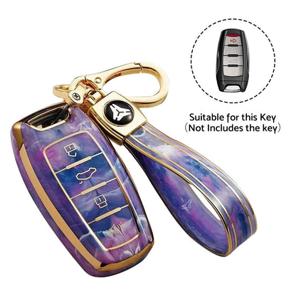 TPU Remote Key Fob Case Cover Suitable for Great Wall H9 2.0L VVT