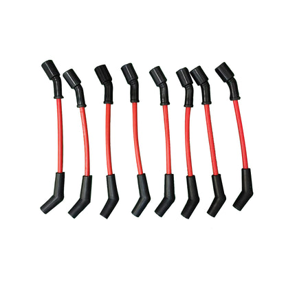 9mm Spark Plug Leads w/Sleeves Suitable for Holden CTS