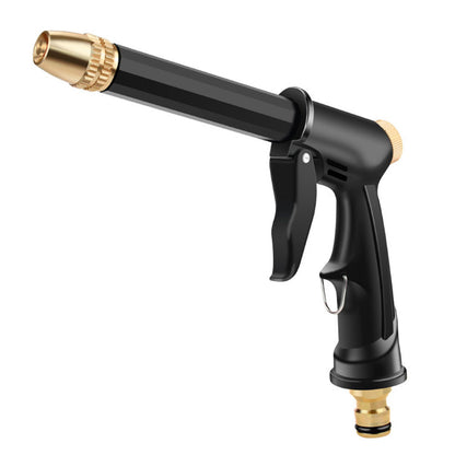 Stainless High Pressure Water Hose Spray Nozzle Washer Clean Home Window Garden.