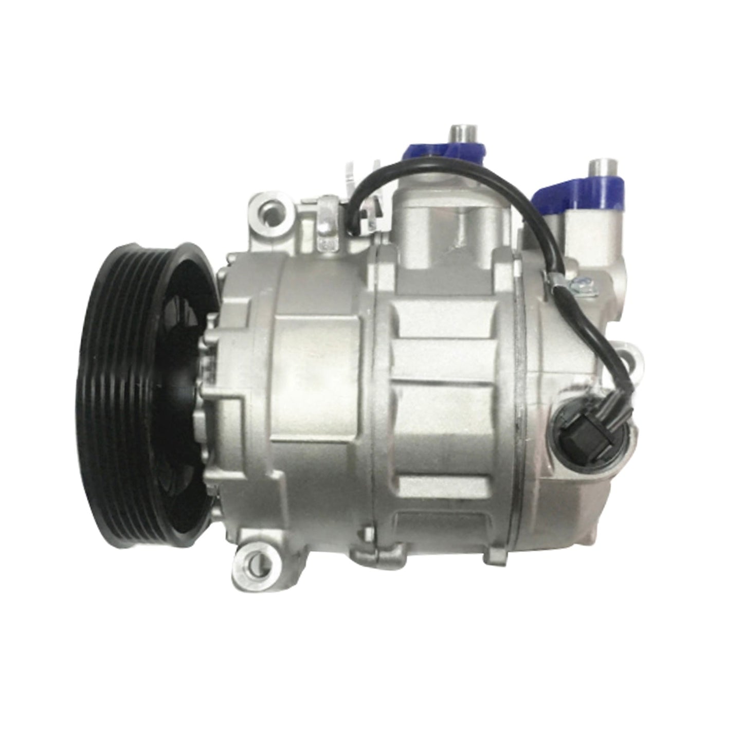 A/C Compressor With Clutch Suitable For Audi Q7 3.0L Diesel CRCA 2007-2015 R134a PAG46.