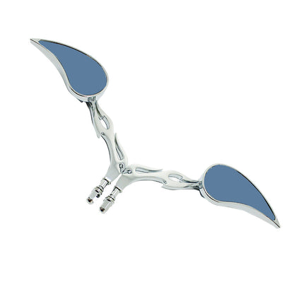 Motorcycle Rearview Mirrors Suitable for Harley Davidson Cross Bones