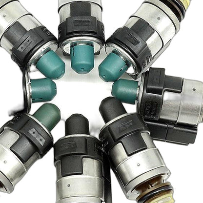 8 Piece Transmission Solenoid Valve Kit Suitable for Mercedes-Benz 722.9 - XQ1