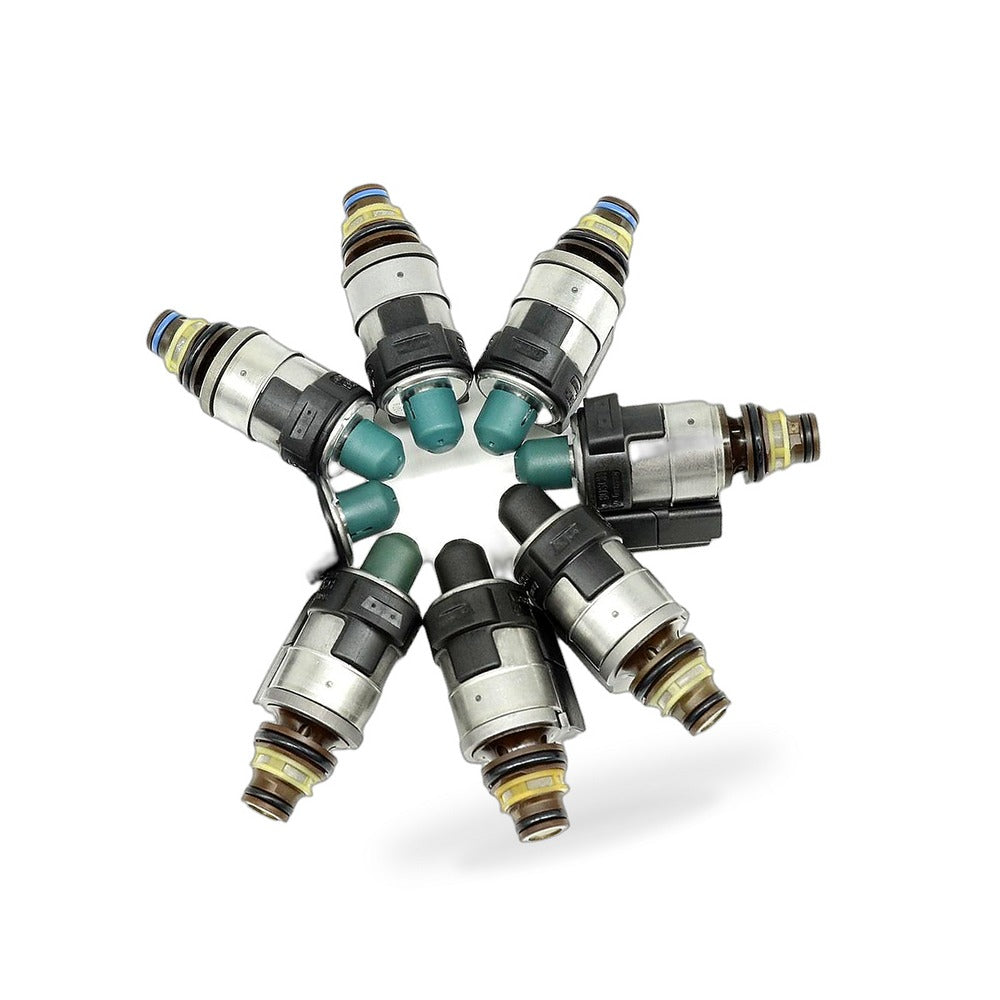 8 Pieces Transmission Solenoid Kit Suitable for Mercedes-Benz 722.9 2006-2013 C - BD2