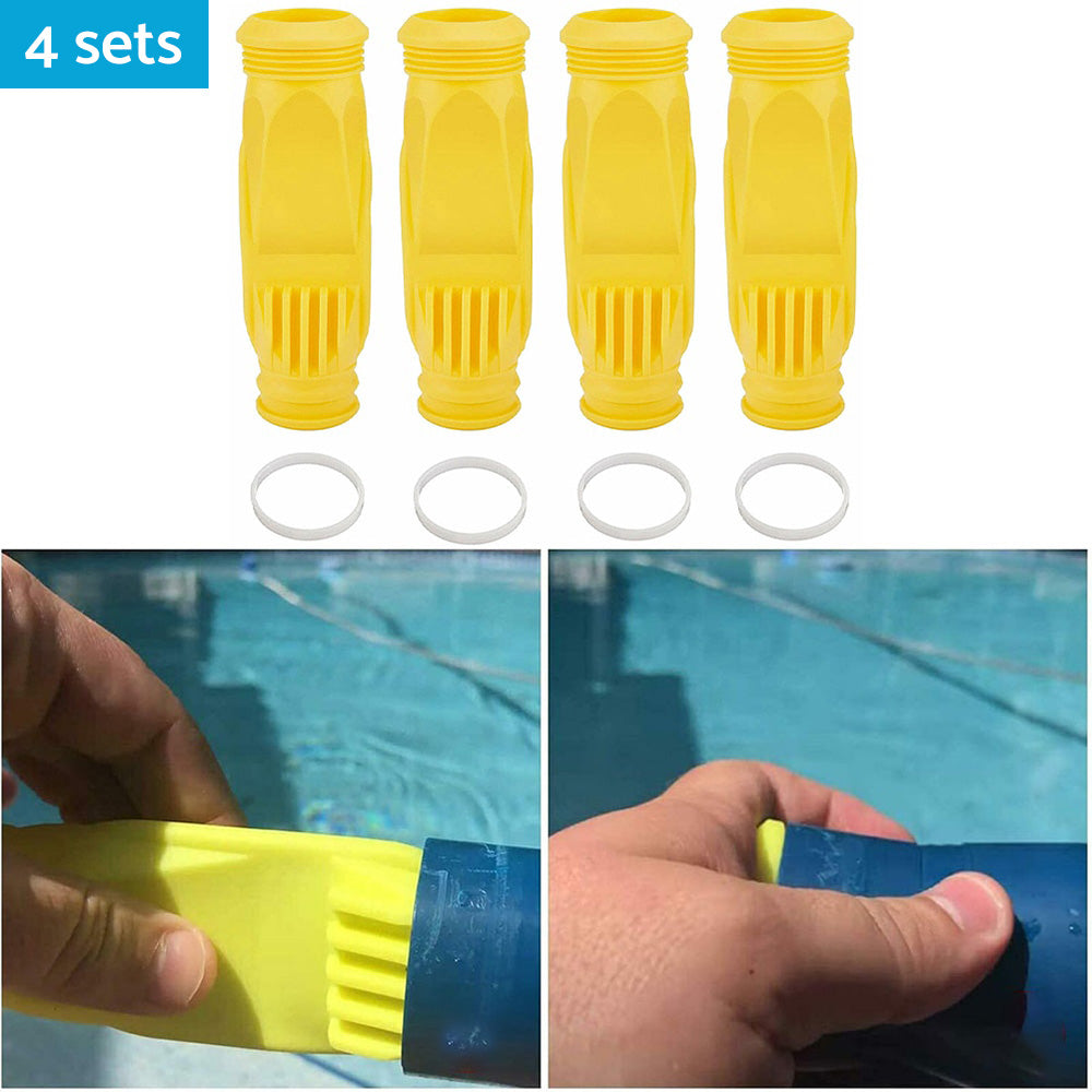 4x Diaphragm Cassette Suitable For Zodiac Barracuda Pool Cleaner Retaining Ring