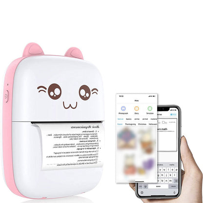 Pocket Thermal Printer Suitable for Mobile Phone