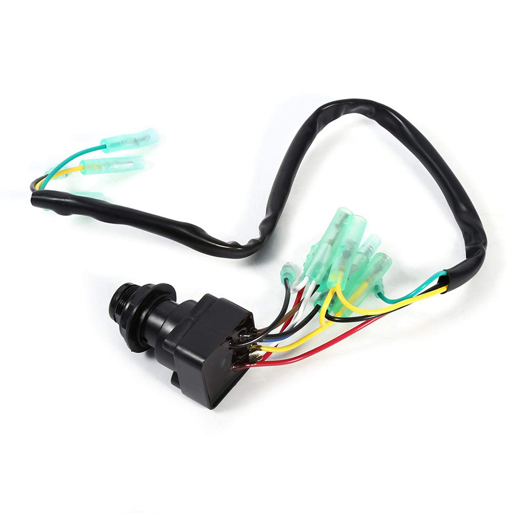 Ignition Switch Key Assy For Yamaha Outboard Motor Control Box 703-82510-43-00 G.