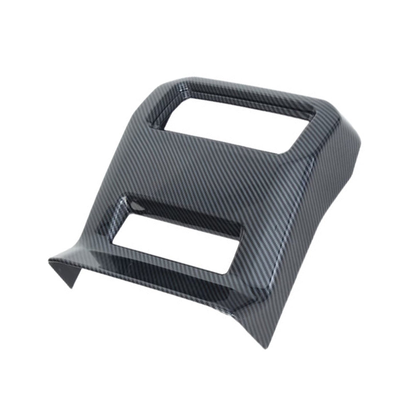 Rear Air Outlet Vent Cover Trim Suitable For Toyota Prado LC250 2024+ Carbon Fiber