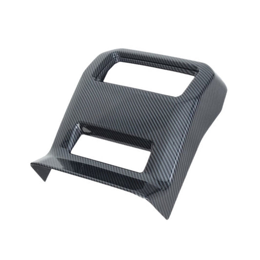 Rear Air Outlet Vent Cover Trim Suitable For Toyota Prado LC250 2024+ Carbon Fiber