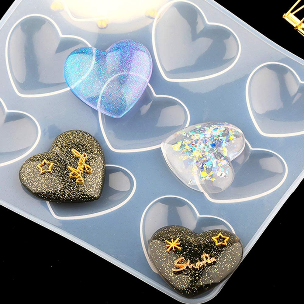 UV Resin Epoxy Casting Pigment Paste Mold Liquid Hard Glue Crystal Clear Crafts.
