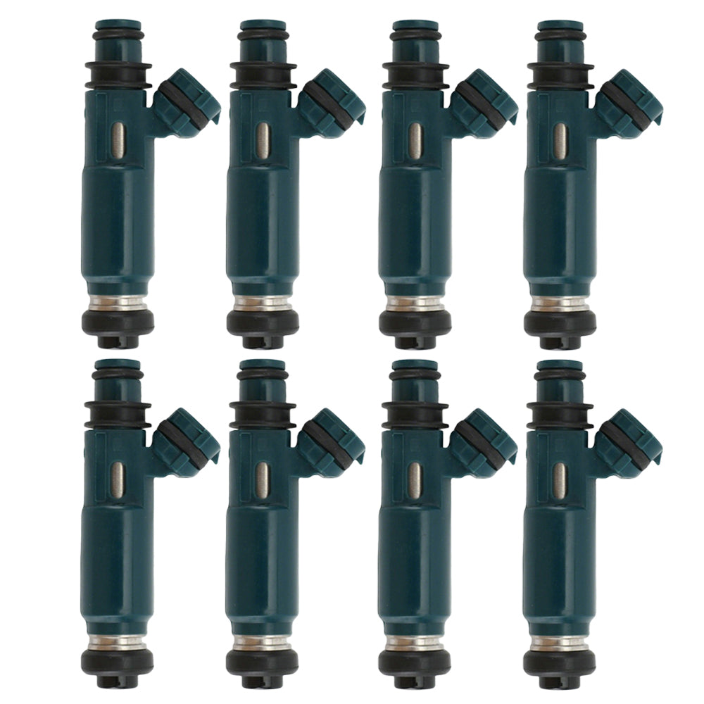 8x Fuel Injectors Suitable for Toyota Land Cruiser 4.7L V8