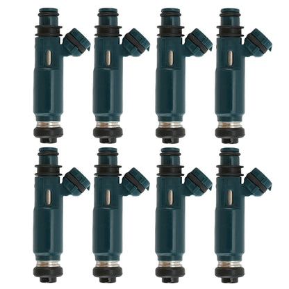 8x Fuel Injectors Suitable for Toyota Land Cruiser 4.7L V8