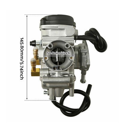 Carburetor Suitable For Suzuki King Quad 300 LTF300F 4X4 Carb 2000 2001 2002.