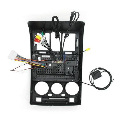 32GB 9in Car Radio Stereo Apple Android 13 w or Cam For Suitable for Hyundai Getz.