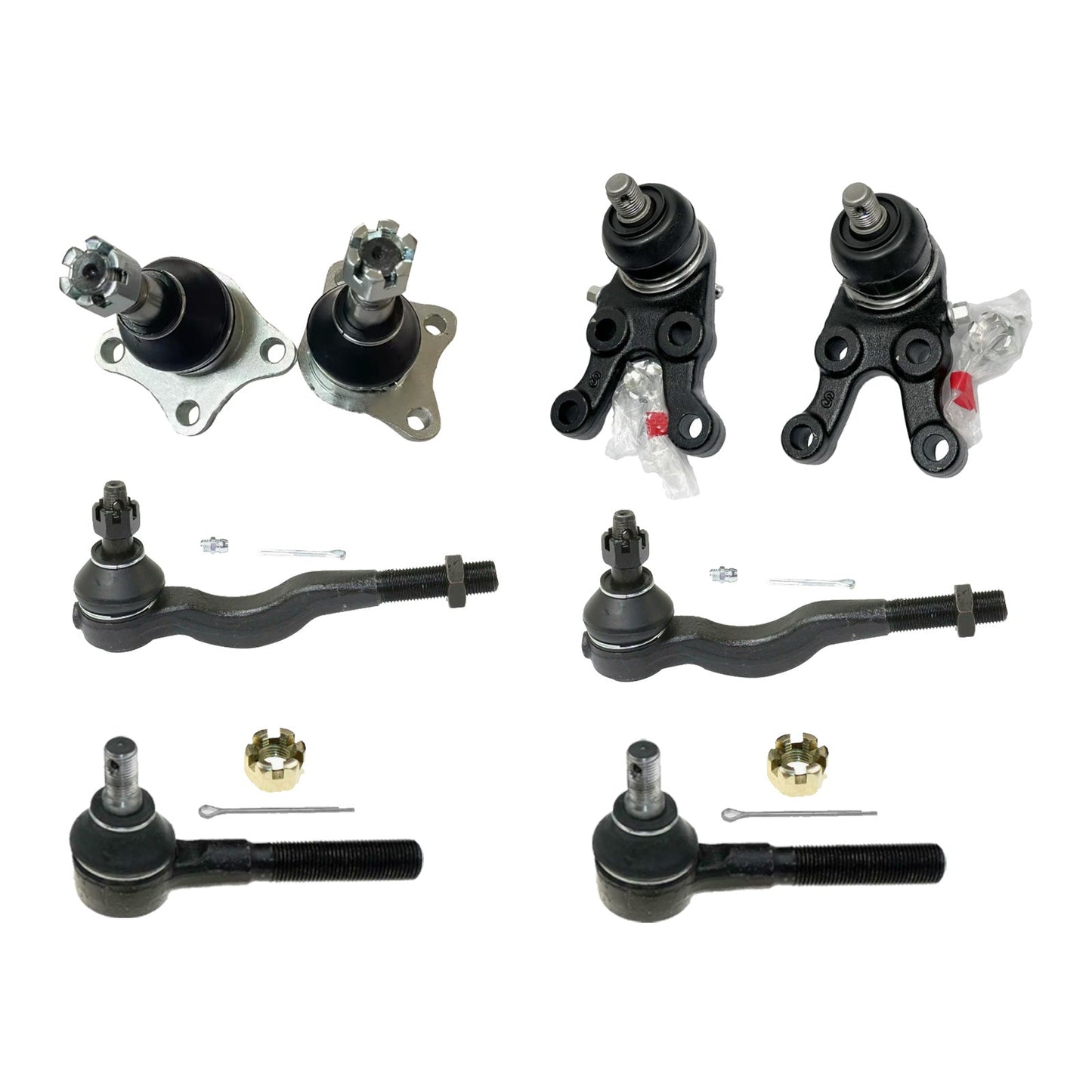 Ball Joint Tie Rod End Idler Arm Kit Suitable for Mitsubishi Pajero