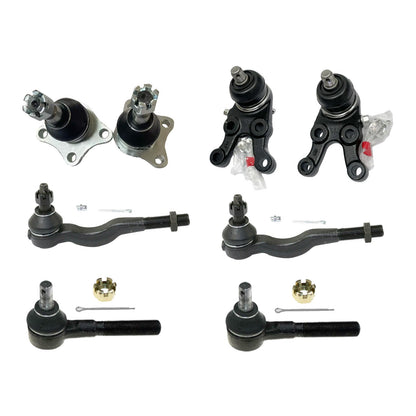 Ball Joint Tie Rod End Idler Arm Kit Suitable for Mitsubishi Pajero