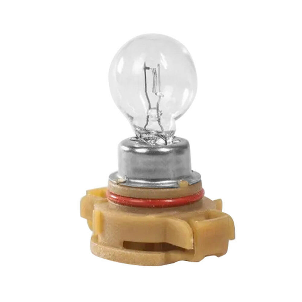 2x PSX24W 12V 24W PG20/7 Fog Light Clear Globe Bulbs.