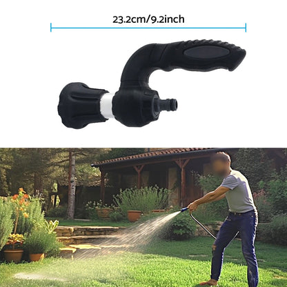 Mighty Power Garden Hose Spray Nozzle Suitable For Garden, Lawn, Plant Watering, and Car Washing