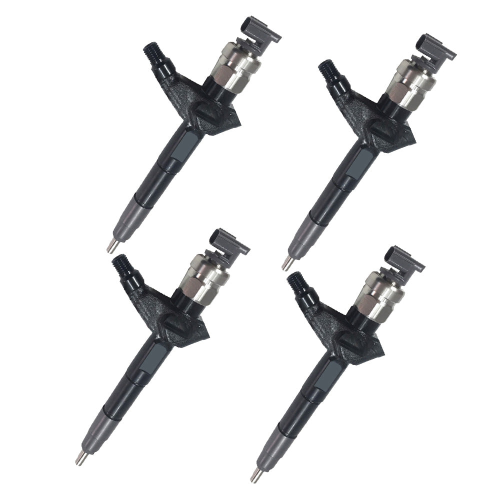 4pcs Diesel Fuel Injector Suitable for Nissan Navara D22 2. 5L 095000-6240.