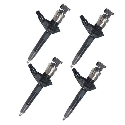 4pcs Diesel Fuel Injector Suitable for Nissan Navara D22 2. 5L 095000-6240.