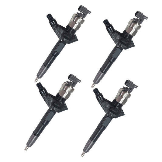 4pcs Diesel Fuel Injector Suitable for Nissan Navara D22 2. 5L 095000-6240.