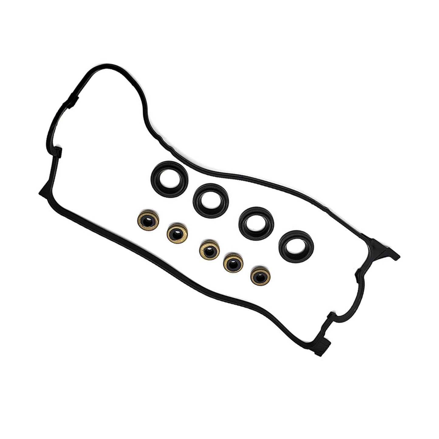 Rocker Valve Cover Gasket Set Suitable For Honda Civic EG / EK D16Y4, D16Y5, D15Z1