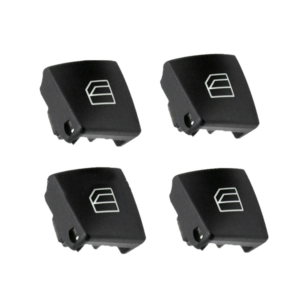 Driver Window Switch Button Cover 4x Suitable For Mercedes-Benz ML W164 / W212