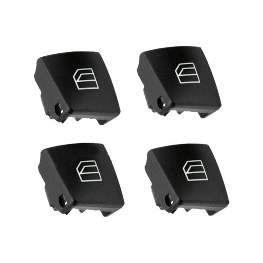 Driver Window Switch Button Cover 4x Suitable For Mercedes-Benz ML W164 / W212