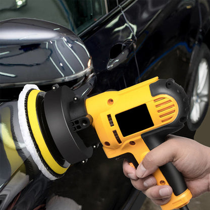700W Electric Car Polisher 125mm Portable Polishing Machine Waxer Sander Buffer.
