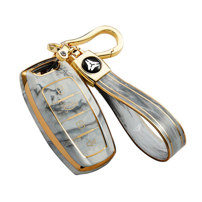 TPU Remote Key Fob Case Cover Suitable for Great Wall H9 2.0L VVT