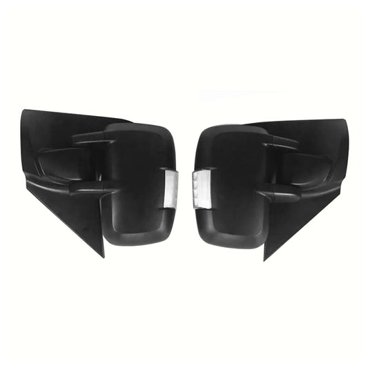 Left & Right Side Door Mirrors with Manual Adjustment Suitable For LDV V80 2013-Onward