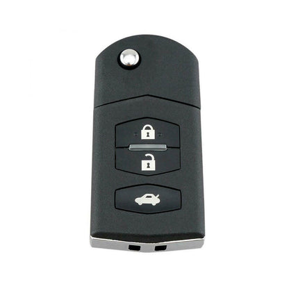 3 Button Complete Remote Car Key 433MHz ID63 80Bit Chip Suitable For Mazda 2 3 6.