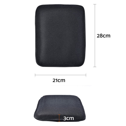 Motorcycle Seat Cushion Comfort Gel Pillow Pad Cover Motorbike Pressure Relief.