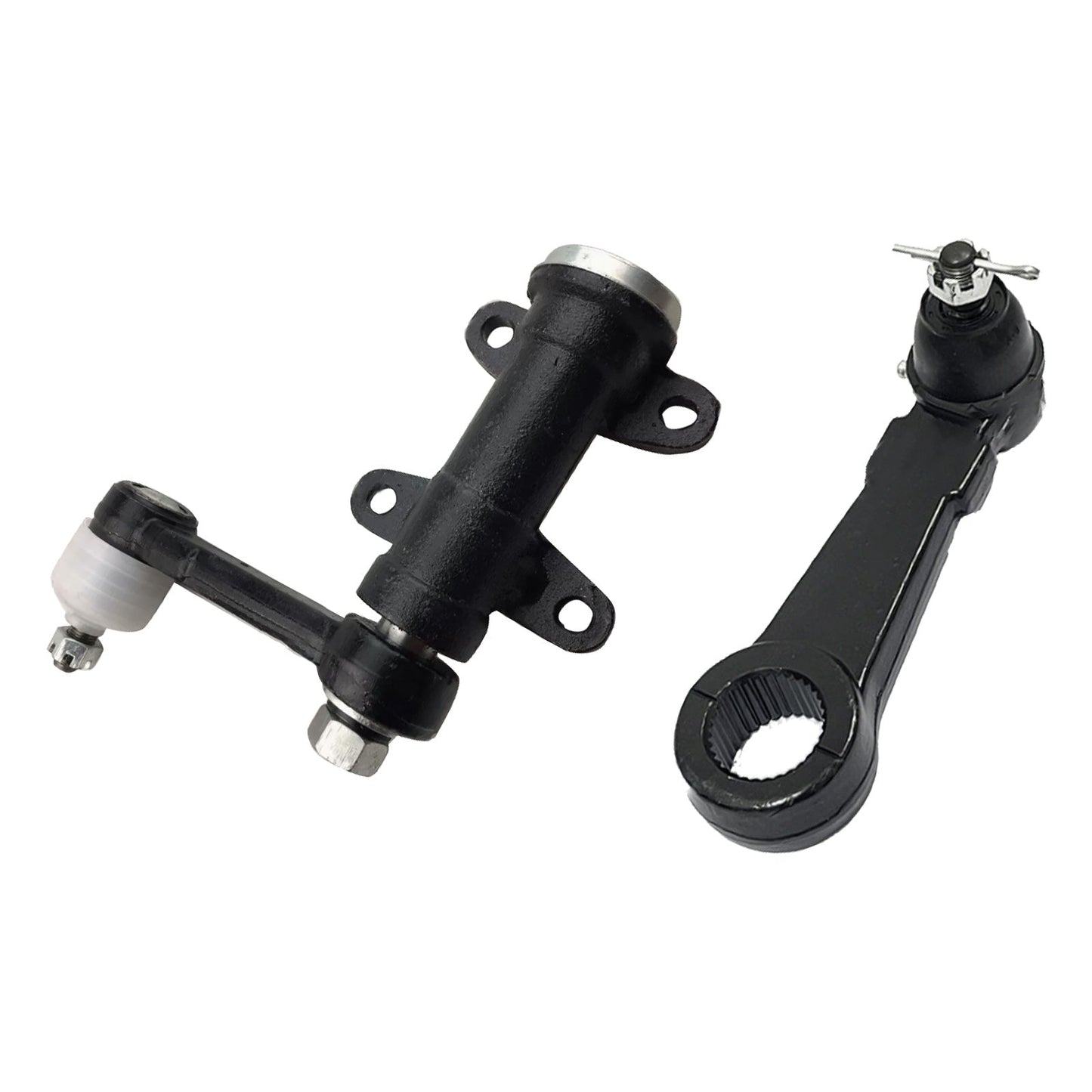 Ball Joints Tie Rods Idler & Pitman Arm Kit Suitable for Mitsubishi Pajero NL