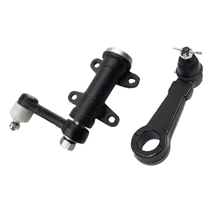 Ball Joints Tie Rods Idler & Pitman Arm Kit Suitable for Mitsubishi Pajero NL
