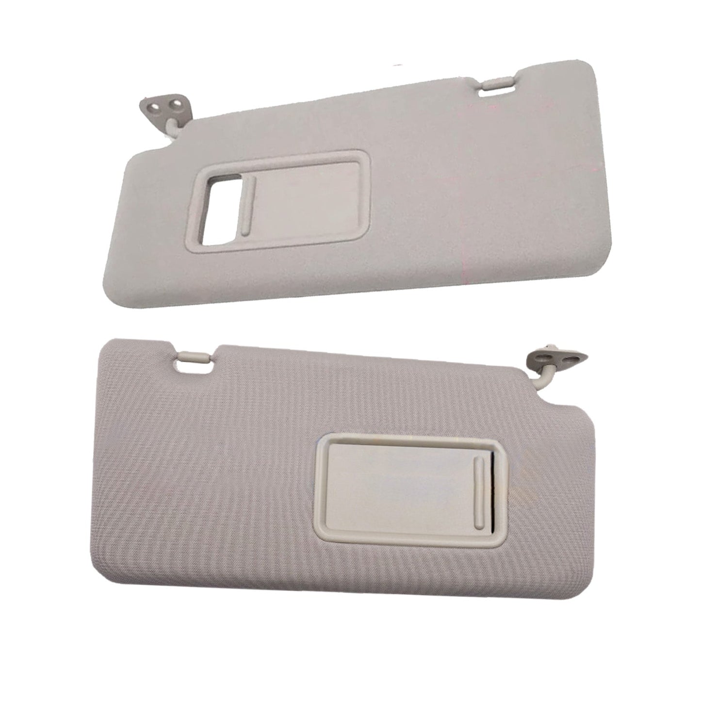 2x Sun Visor Left & Right Side Grey Suitable For Nissan Tiida 2004-2011 Sunshade